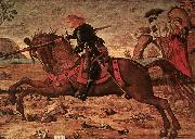 CARPACCIO, Vittore St George and the Dragon (detail) sdgf oil painting on canvas